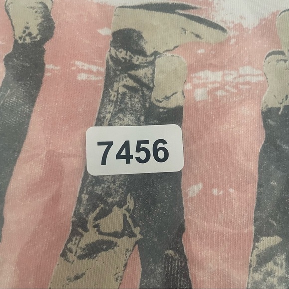 Daydreamer Free People Vintage The Ramones Self Titled Weekend Tee 37456 - Picture 7 of 8